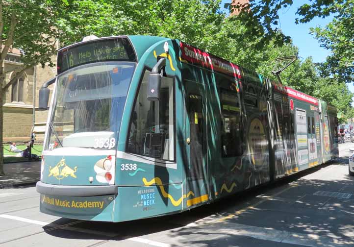 Yarra Trams Combini 3538 Tram Jam